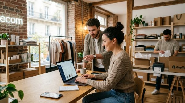 Améliorez votre e-commerce grâce à notre expertise Shopify