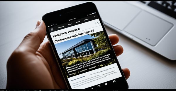 Boostez votre visibilité en ligne avec une agence web efficace