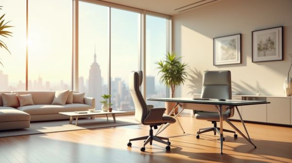 Choisir le bon mobilier professionnel pour aménagement intérieur