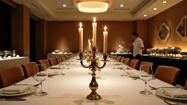 Comment choisir un prestataire traiteur pour salon professionnel ?