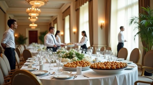 Comment choisir un prestataire traiteur pour salon professionnel ?