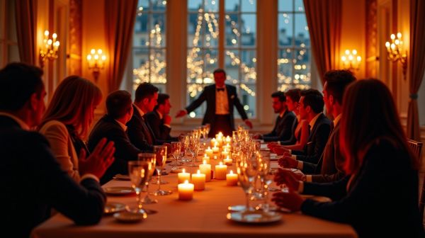 Dynamisez votre soirée d'entreprise avec des animations à Paris