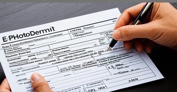 E-photo titre de séjour : guide pour une photo réussie