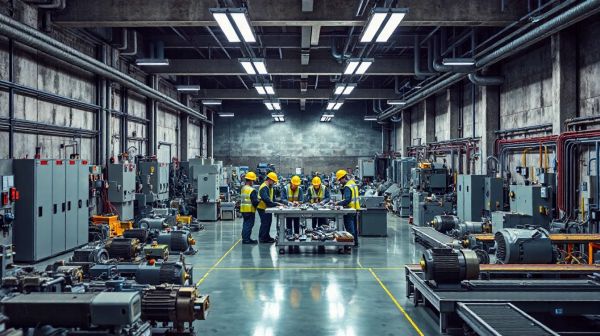 Liste des six incontournables pour vos travaux électriques industriels