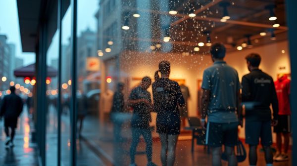 Recrutement des revendeurs : Investissements des marques sportives