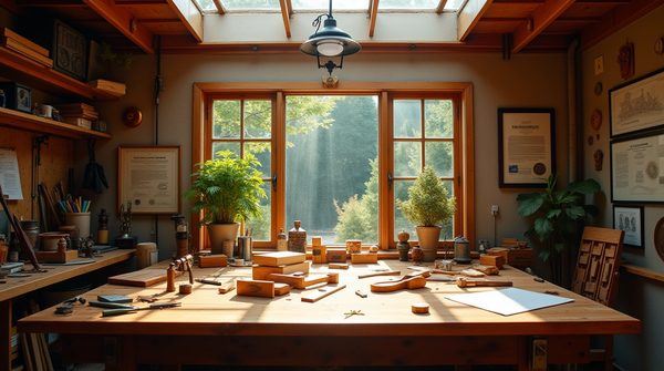 Réussissez en tant qu'artisan : devenez créateur à plein temps