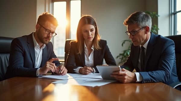 Une entreprise solide garantit la réussite de vos projets