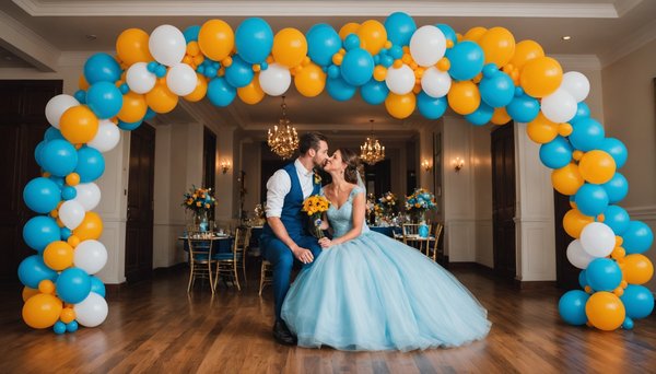 Sélection d'arches de ballon pour tous vos événements festifs