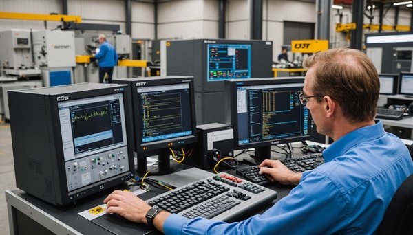 Cst Études : solutions sur-mesure pour l'automatisation industrielle